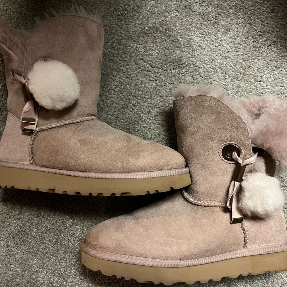 UGG Pink Boots Cozy Winter Style